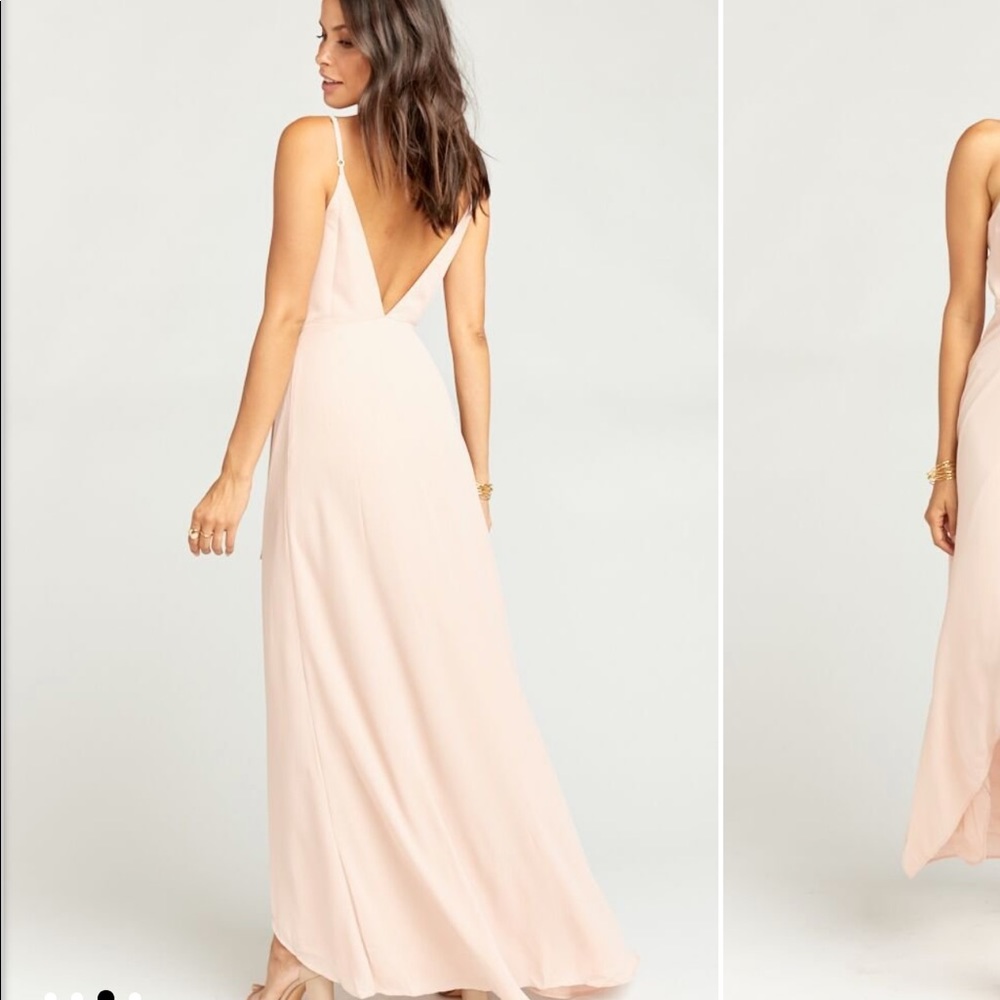 SHOW ME YOUR MUMU MARIAH WRAP DRESS